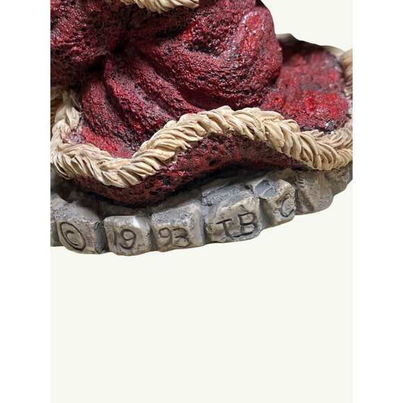 Boyds Bears & Friends Santa Bear Figurine 1993 Christmas Edition - Picture 14 of 14